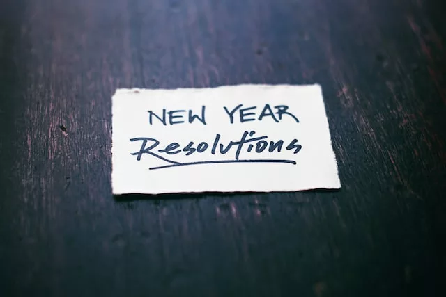 Best new years resolution ideas