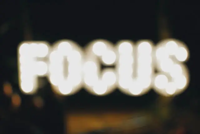 Learn how to focus and achieve your goals