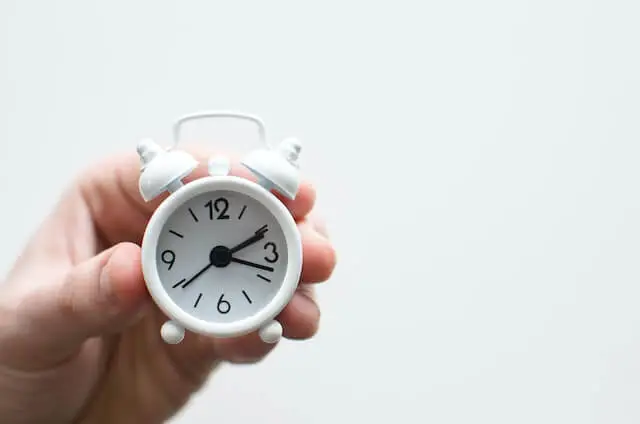 Effective time management is an essential good habit to have