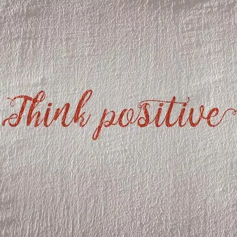 Think positive to develop a strong mindset for success